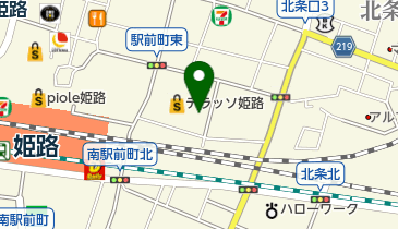Lin(リン) テラッソ姫路店の地図画像