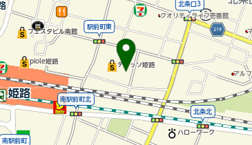 播州信用金庫 テラッソ姫路店の地図画像