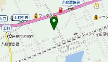 Foodway(フードウェイ) 前原店の地図画像