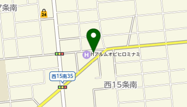 南インド料理DAL(ダール)の地図画像