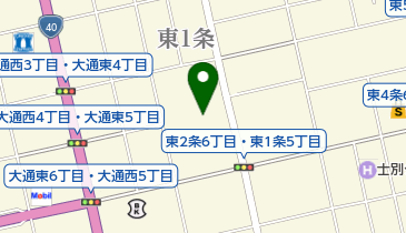 大阿寺の地図画像