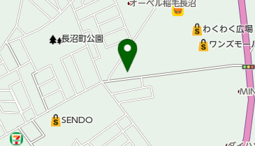 鎌倉ベーカリー 稲毛長沼店の地図画像