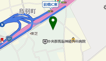 ナップス前橋インター店の地図画像