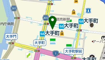 メック情報開発株式会社の地図画像