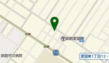 mille mille(ミル ミル)の地図画像