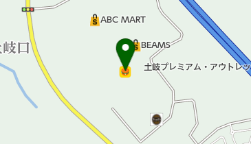宮きしめん 土岐プレミアム・アウトレット店の地図画像