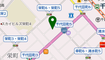 串鳥 千歳駅前店の地図画像