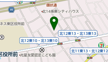 NPO法人全世界空手連盟 新極真会 札幌平山道場の地図画像