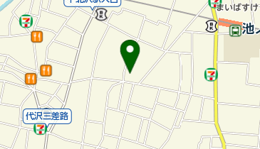 日本キリスト教団 富士見丘教会の地図画像