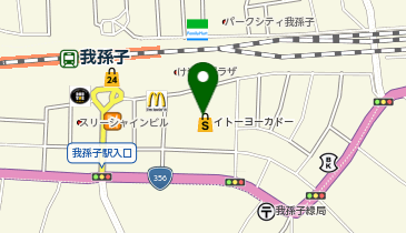QBハウス(キュービーハウス) イトーヨーカドー我孫子南口店の地図画像