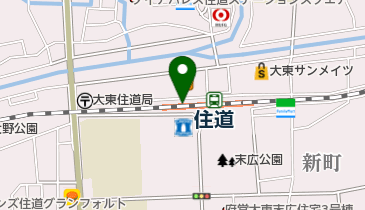 BOOK STORE(ブック ストア) 文教堂 住道店の地図画像