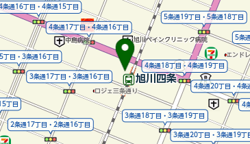 美容室Center(センター)の地図画像