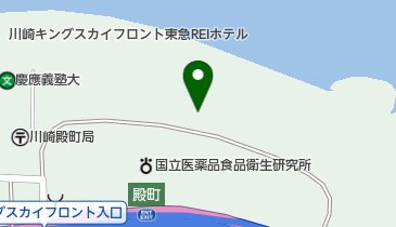 東京サイエンスセンターの地図画像