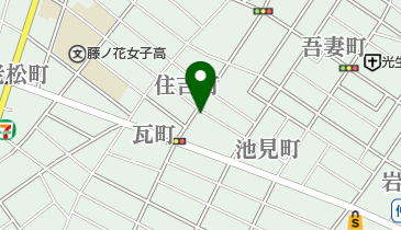 散髪処 りょうの地図画像