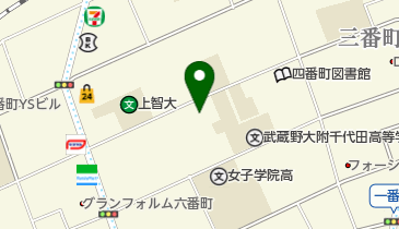 国立研究開発法人科学技術振興機構(JST) 東京本部」(千代田区
