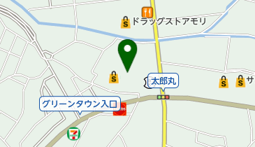 レガネットガーデン福津の地図画像