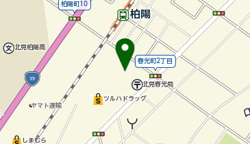 WATTS(ワッツ) きたみ春光コープさっぽろ店の地図画像