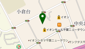 BODY CARE SALON clear heart(ボディケアサロンクリアハート) イオンモール千葉ニュータウン店の地図画像