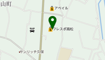 Frespo(フレスポ) 高松店の地図画像