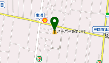 ｎｔｔデータビル前周辺のスーパー Navitime