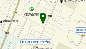 株式会社あまいけの地図画像