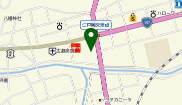 Fuji(フジ) 八幡浜店の地図画像