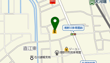 ALPLA FOODS MARKET(アルプラフーズマーケット)大河端の地図画像