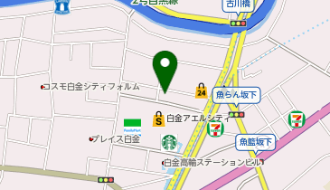 PASSION DE ROSE(パッション・ドゥ・ローズ)の地図画像