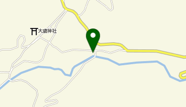 井仁の棚田の地図画像