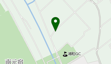 うらわ秋ヶ瀬霊園の地図画像