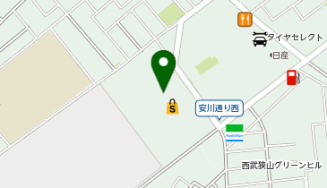 QBハウス(キュービーハウス) イオンスタイル入間店の地図画像