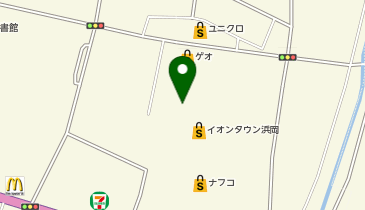 おっくる イオンタウン浜岡店の地図画像