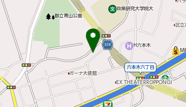 RAUL(ラウル)の地図画像