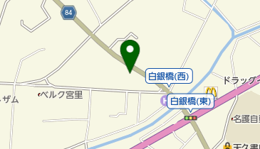 369 farm cafe(ミルク ファーム カフェ)の地図画像