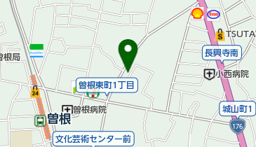 スタジオパレット 大阪曽根店の地図画像