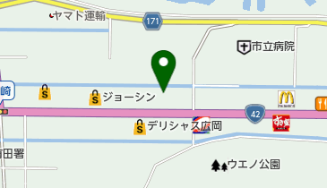 花フローレ 有田店の地図画像