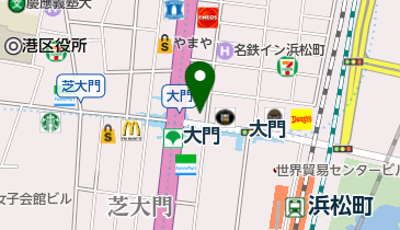 もみっちょ 浜松町店の地図画像