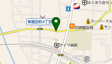 Fruits&Cafe(フルーツ カフェ) かわうその地図画像