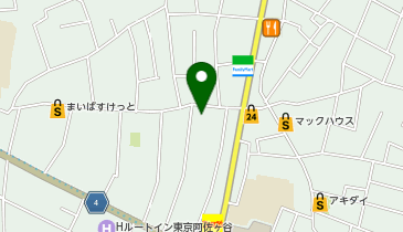 すぎなみ協働プラザの地図画像