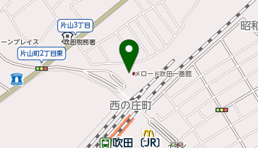 KICONA(キコーナ) JR吹田駅前店の地図画像