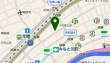 かわみの地図画像