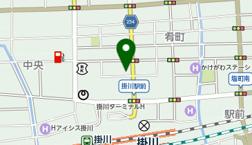 じとっこ組合 掛川駅前店の地図画像