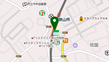 日本一 Emio狭山市店の地図画像