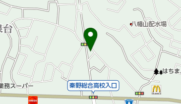 ギフトショップしみずの地図画像