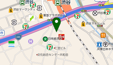 牛たん焼き仙台辺見 渋谷桜ヶ丘店の地図画像