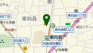 菓子遍路 一哲の地図画像