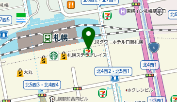 SOCIE esthetic(エステティックサロンソシエ) JRタワーホテル日航札幌店の地図画像