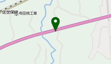 和菓子のおりきの地図画像