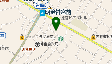 BRADELIS NewYork(ブラデリス ニューヨーク) 表参道店の地図画像