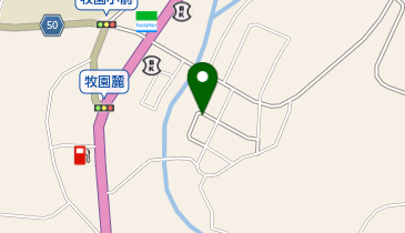 PANYA.(パンヤ)くらぶの地図画像